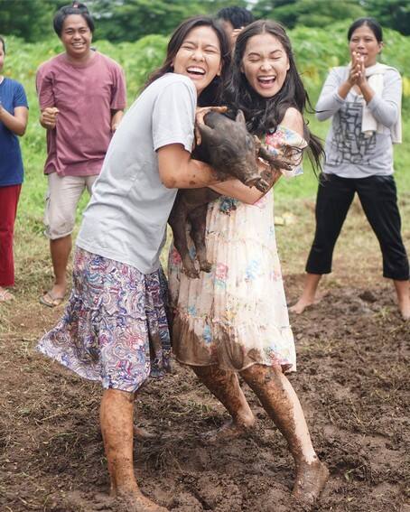 The Killer Bride cast bonding moments