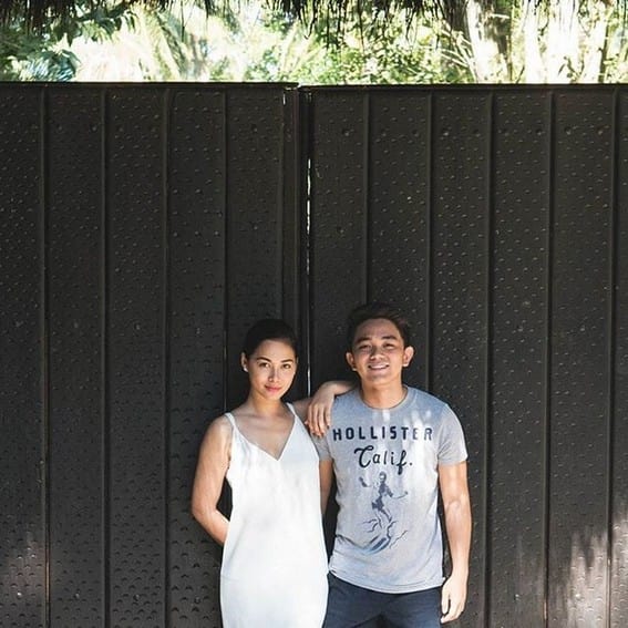 Maja Salvador with her cutie brother Kirby | ABS-CBN Entertainment