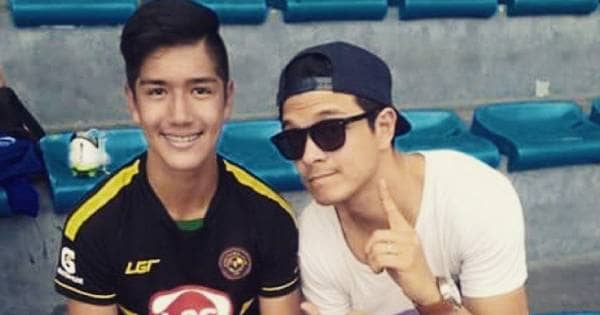 Jericho Rosales With His Handsome Son Santino | ABS-CBN Entertainment