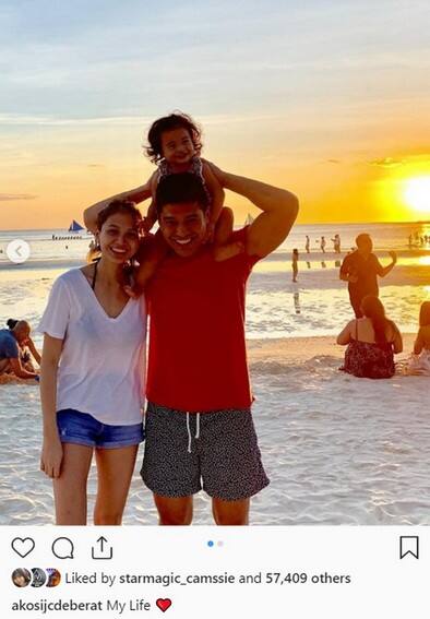 IN PHOTOS: The admirable family of JC De Vera