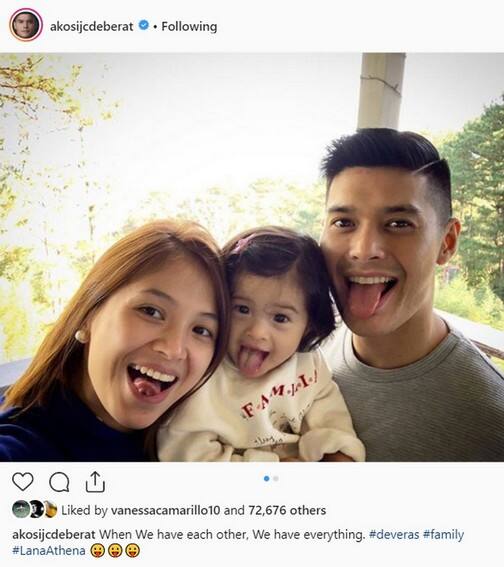 PHOTOS: JC De Vera shares the joy of being a family man | ABS-CBN ...