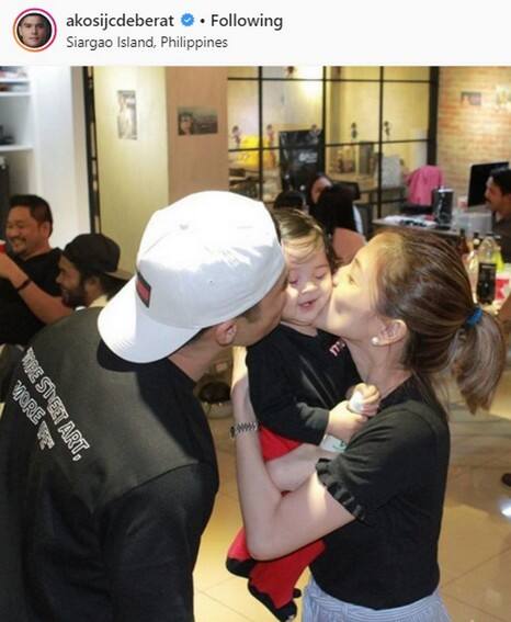 IN PHOTOS: The admirable family of JC De Vera