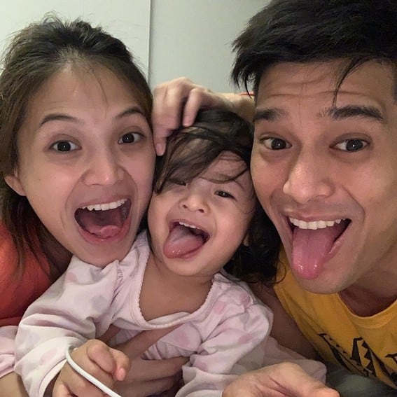 IN PHOTOS: The admirable family of JC De Vera