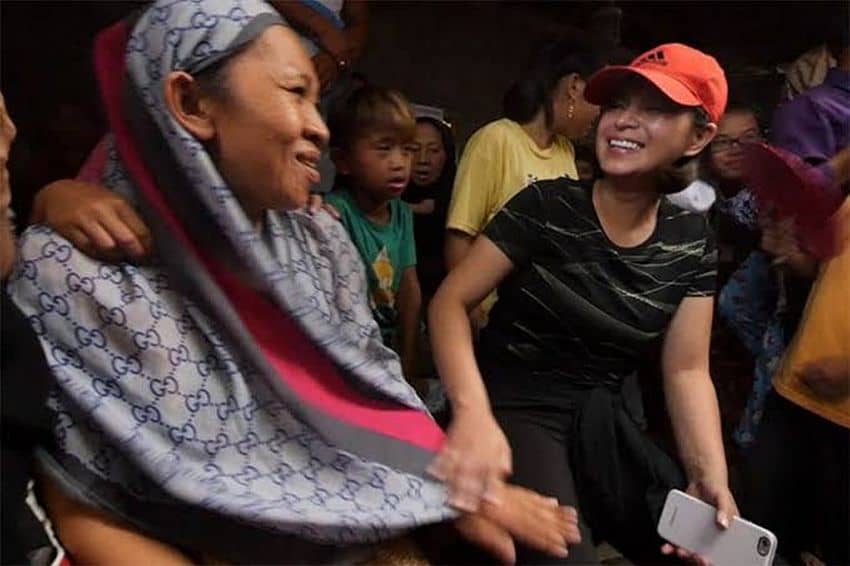 Real-life ‘Darna’: Photos of Angel Locsin showing act of kindness over the years