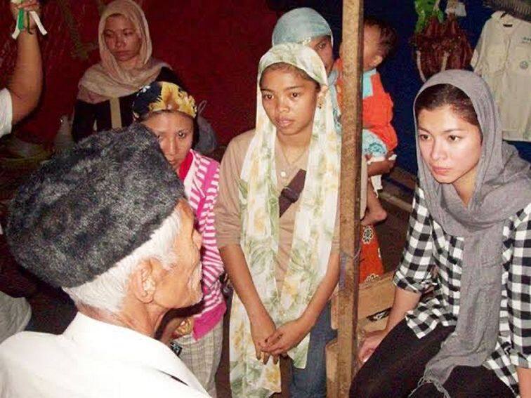 Real-life ‘Darna’: Photos of Angel Locsin showing act of kindness over the years