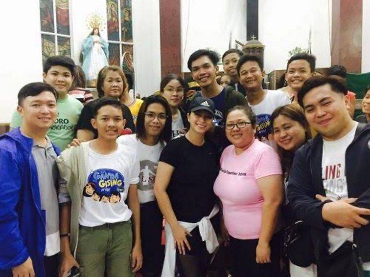 Real-life ‘Darna’: Photos of Angel Locsin showing act of kindness over the years