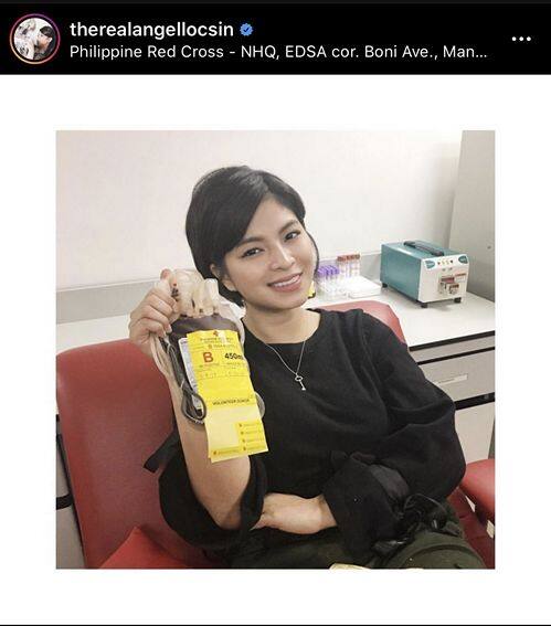 Real-life ‘Darna’: Photos of Angel Locsin showing act of kindness over the years