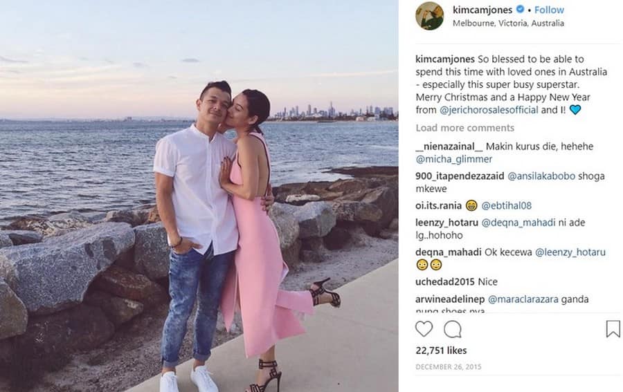 KAMI.com.ph on Instagram: Jericho Rosales talks about his wife, Kim Jones,  amid the breakup rumor. In an ambush interview by Pilipino Star Ngayon's  Gorgy Rula, Jericho was asked how he and his