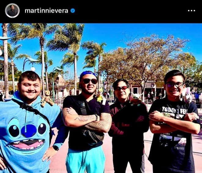 Martin Nievera with his lovable kids 