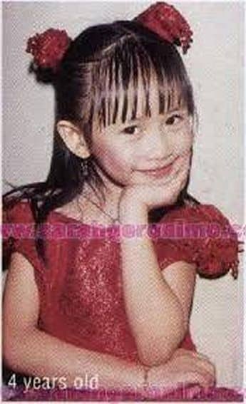 Sarah Geronimo Before And After