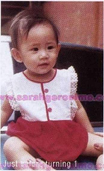 LOOK: 19 Photos of Young Sarah Geronimo before she was famous | ABS-CBN ...