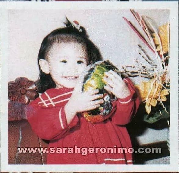 LOOK: 19 Photos of Young Sarah Geronimo before she was famous | ABS-CBN ...