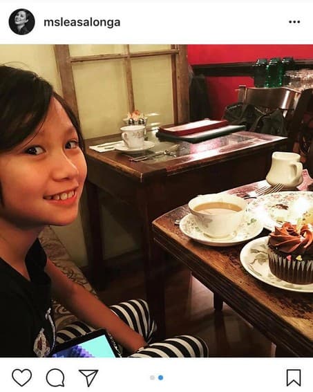 Adorable moments of Disney Legend Lea Salonga with her little princess Nicole