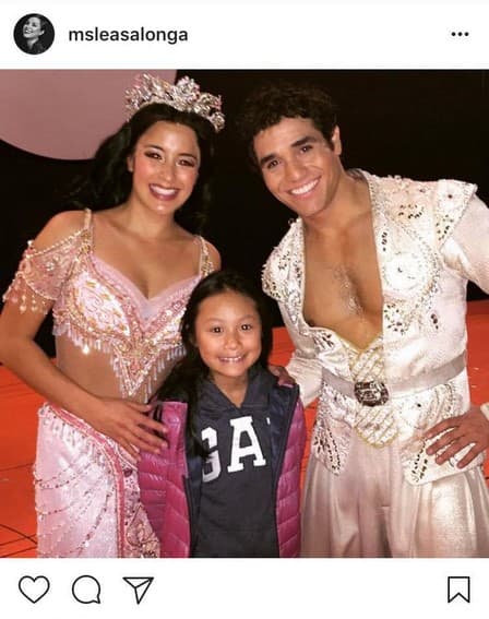 Adorable moments of Disney Legend Lea Salonga with her little princess Nicole