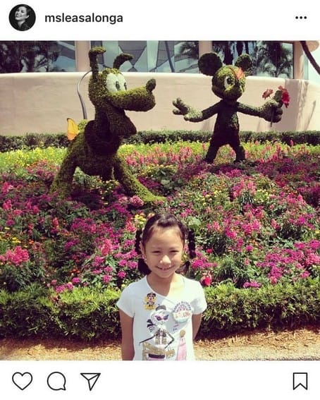 Adorable moments of Disney Legend Lea Salonga with her little princess Nicole