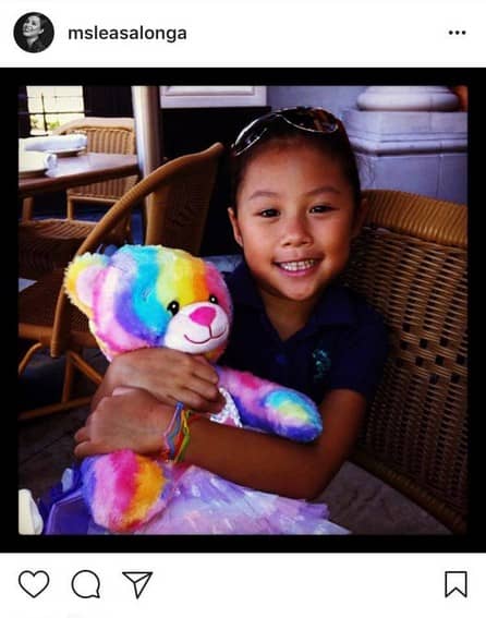 Adorable moments of Disney Legend Lea Salonga with her little princess Nicole