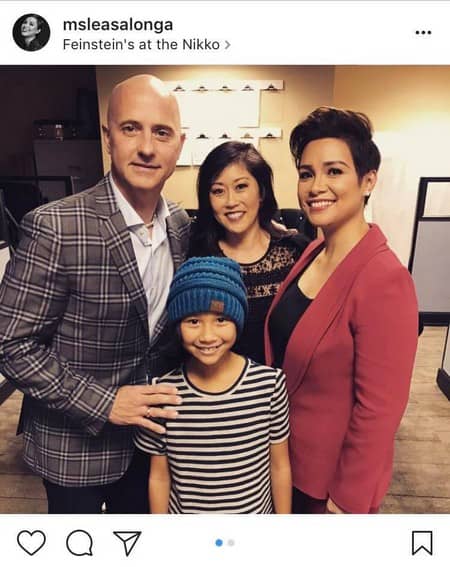 Adorable moments of Disney Legend Lea Salonga with her little princess Nicole