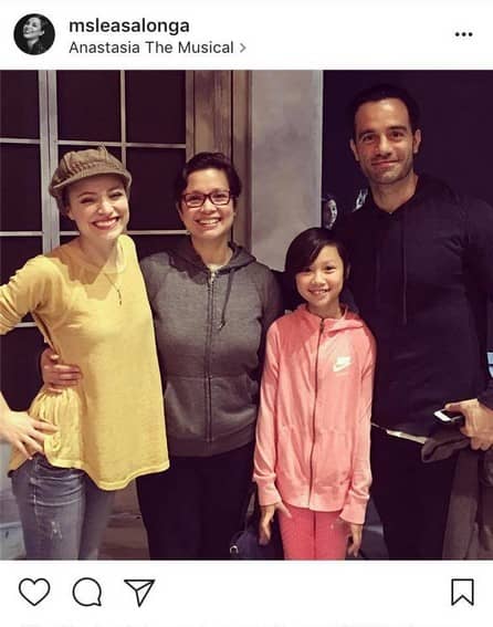 Adorable moments of Disney Legend Lea Salonga with her little princess Nicole