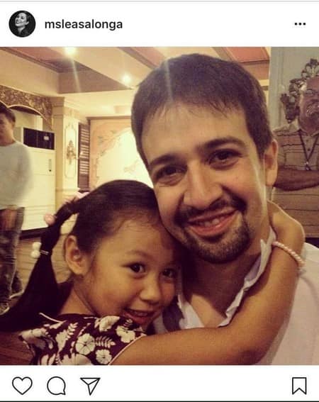 Adorable moments of Disney Legend Lea Salonga with her little princess Nicole