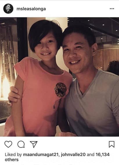 Adorable moments of Disney Legend Lea Salonga with her little princess Nicole