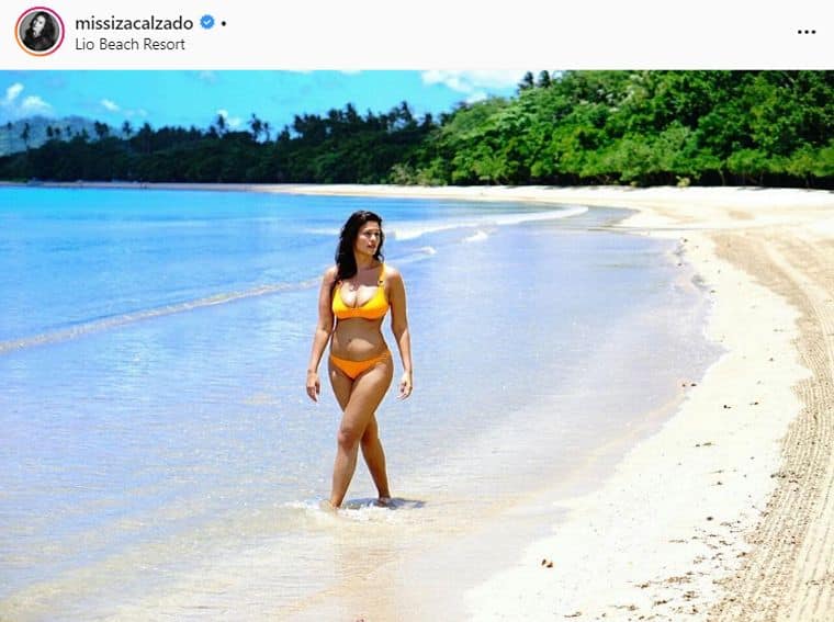Iza Calzado’s body positivity 