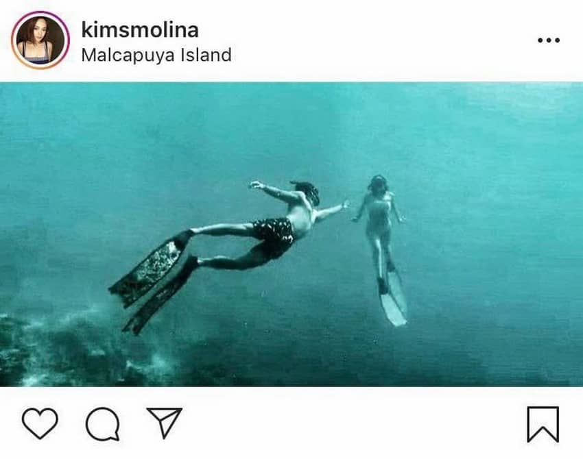 Kim Molina Jerald Napoles 