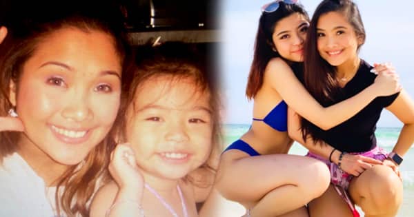 LOOK: Sheryn Regis’ bonding moments with her daughter Lourdes | ABS-CBN ...