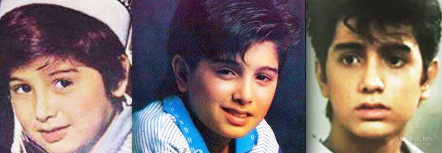 Ian Veneracion’s Throwback Photos