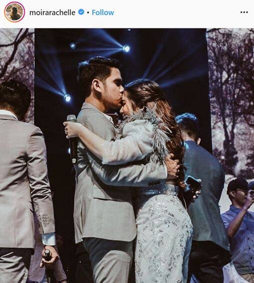 Moira Married Life with Jason