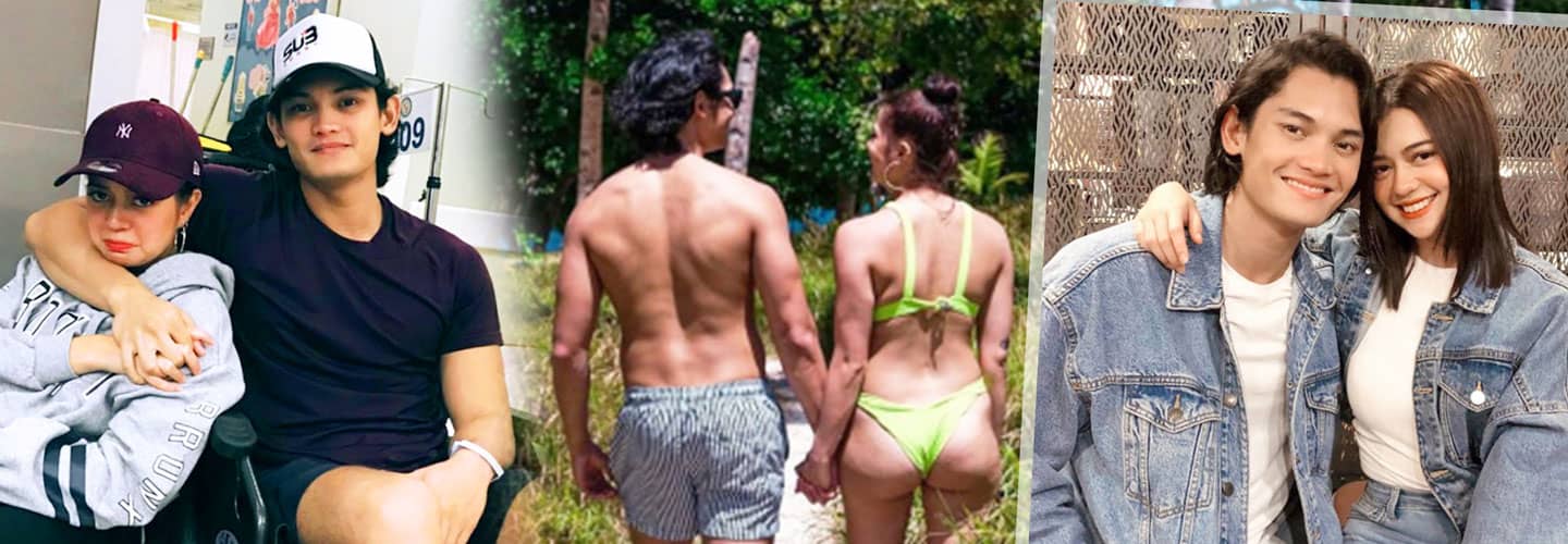 sweet moments of Sue and Javi