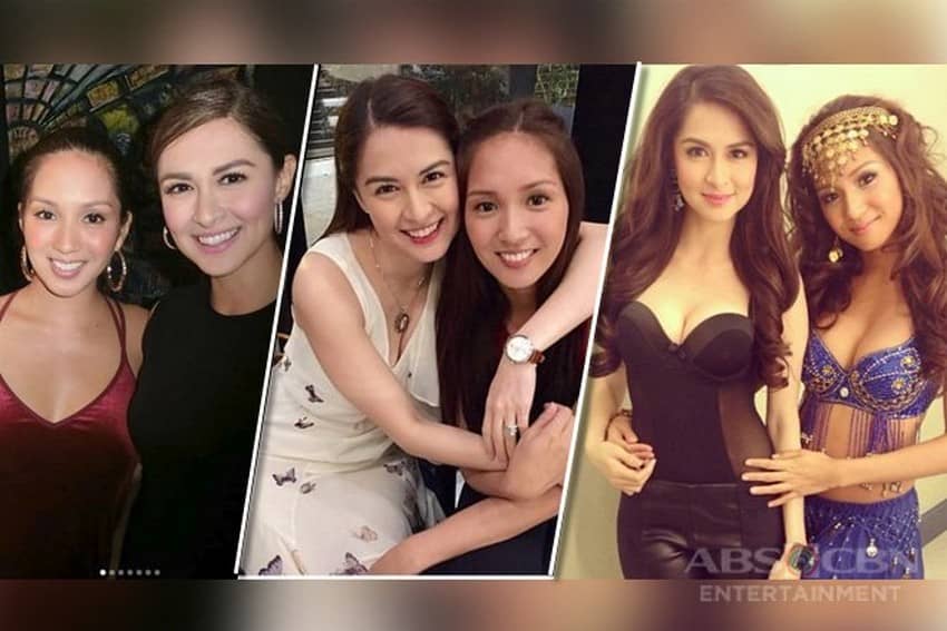 Here are some BFF Photos of Roxanne Barcelo and Marian Rivera!