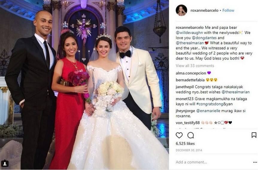 Here are some BFF Photos of Roxanne Barcelo and Marian Rivera!