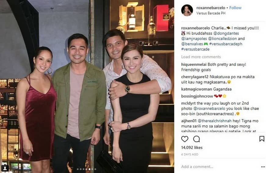 Here are some BFF Photos of Roxanne Barcelo and Marian Rivera!