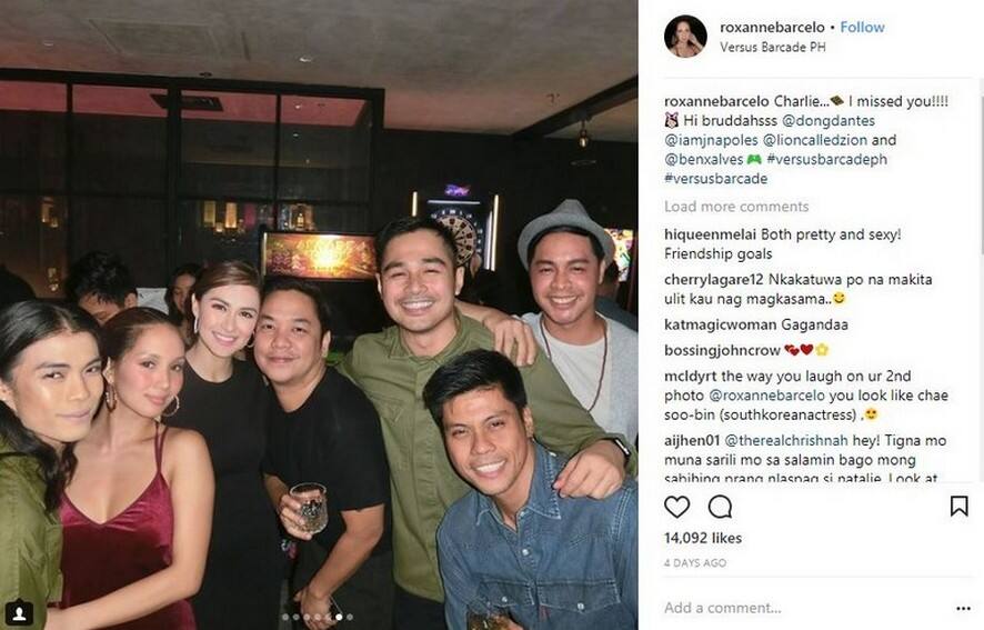 Here are some BFF Photos of Roxanne Barcelo and Marian Rivera!