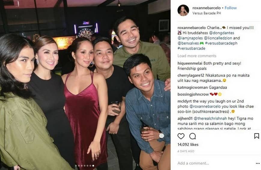 Here are some BFF Photos of Roxanne Barcelo and Marian Rivera!