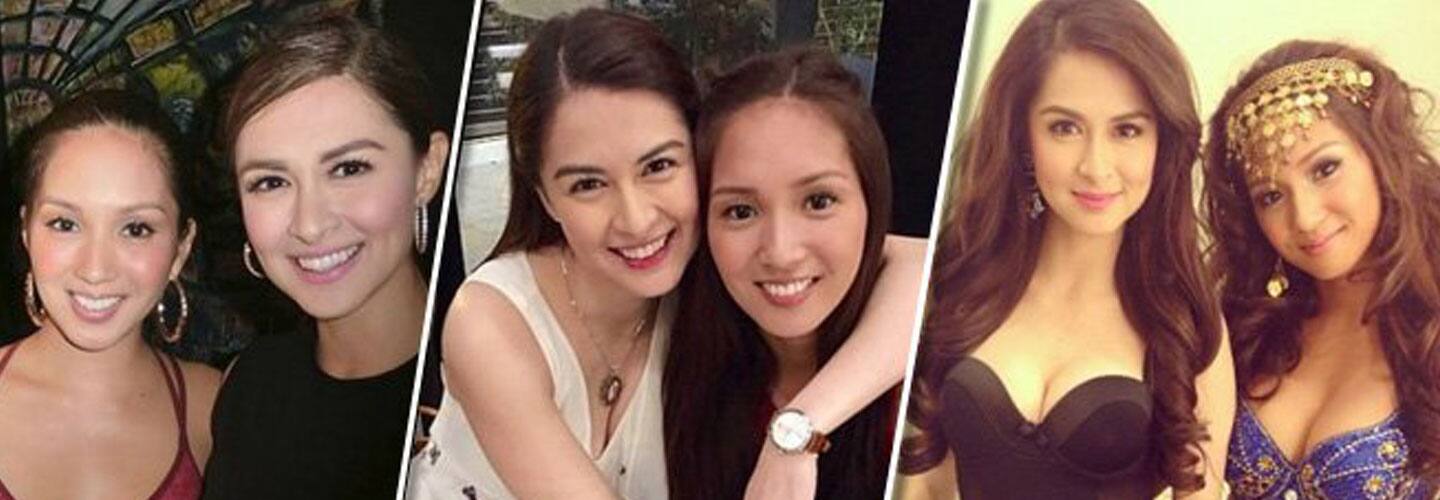 Here are some BFF Photos of Roxanne Barcelo and Marian Rivera!