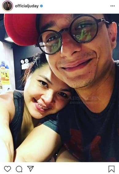 Judy Ann Santos with her loving husband