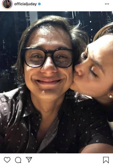 Judy Ann Santos with her loving husband