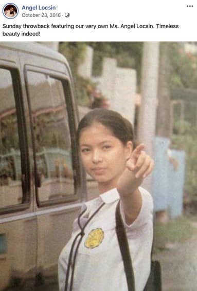 THROWBACK: Angel Locsin's timeless beauty in photos