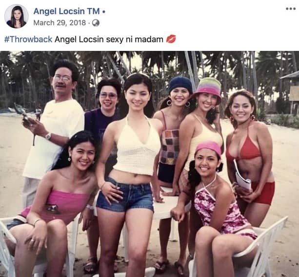 THROWBACK: Angel Locsin's timeless beauty in photos