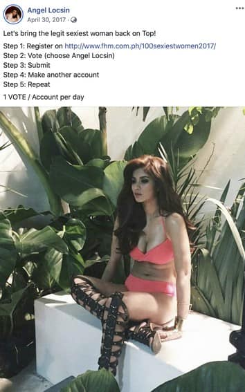 THROWBACK: Angel Locsin's timeless beauty in photos