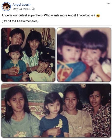 THROWBACK: Angel Locsin's timeless beauty in photos