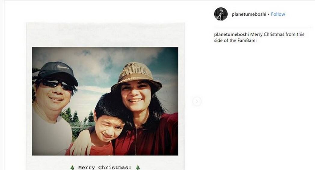 Photos of Meryll Soriano with her Daddy Willie