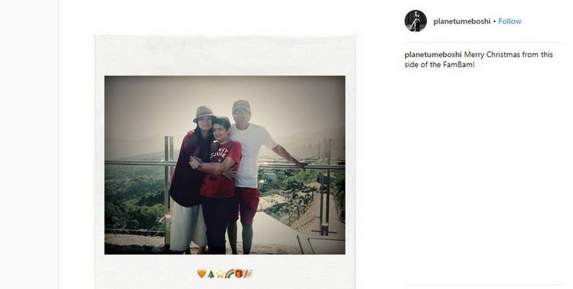 Photos of Meryll Soriano with her Daddy Willie