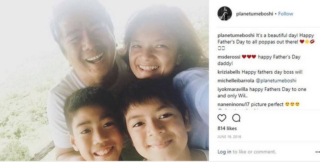 Photos of Meryll Soriano with her Daddy Willie