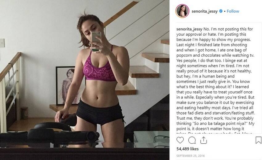 Jessy Mendiola’s fit body will inspire you to workout and stay healthy