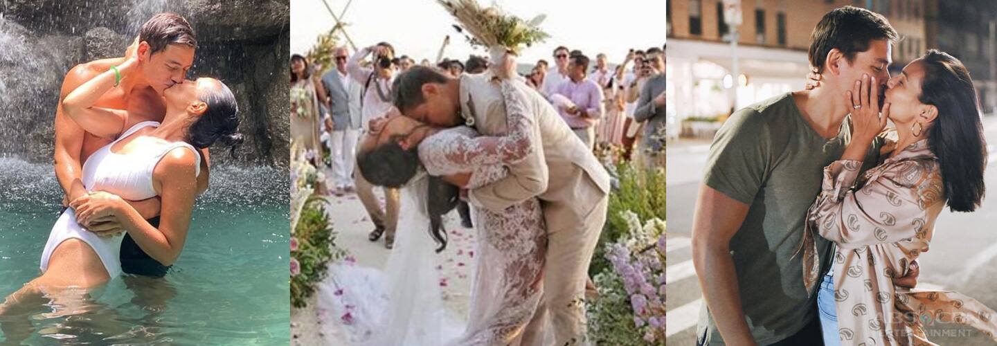 Iza Calzado Ben Wintle married life