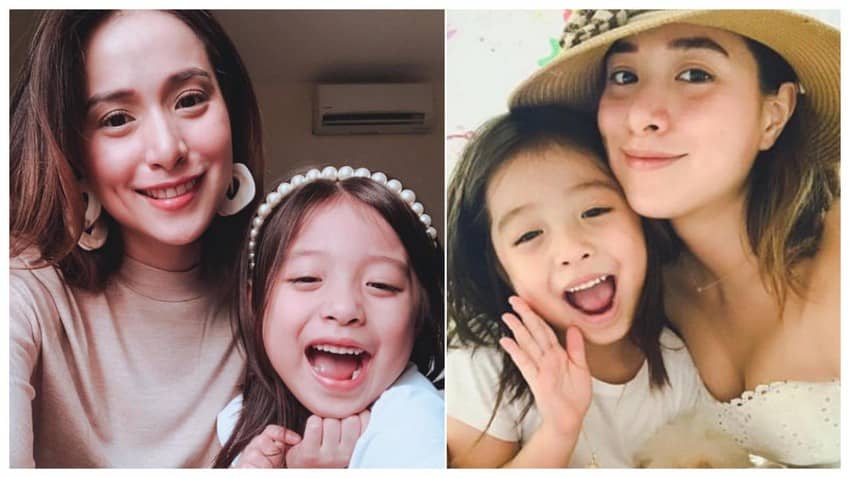 Tubig at langis cristine reyes amarah baby daughter Irene