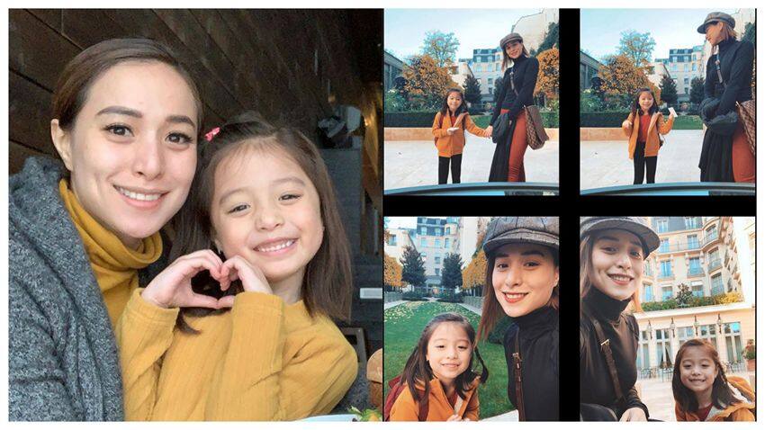 Tubig at langis cristine reyes amarah baby daughter Irene