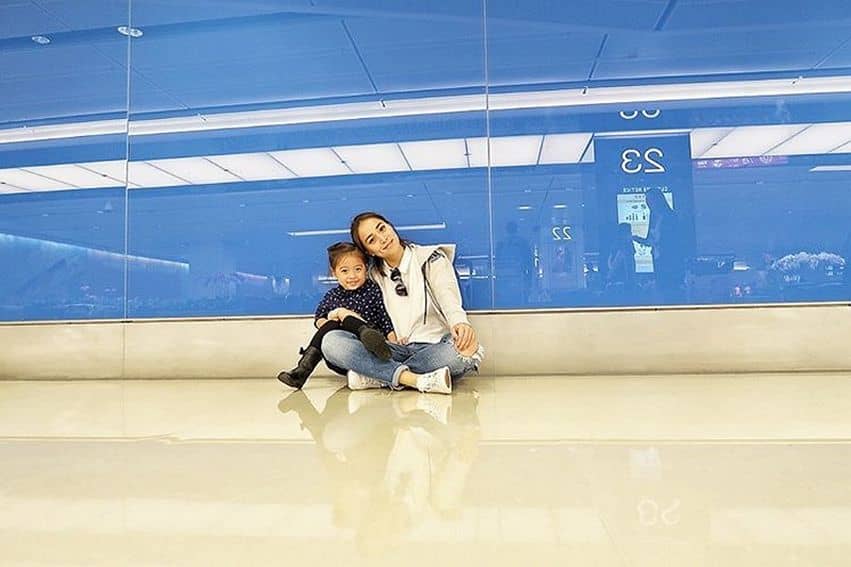 Tubig at langis cristine reyes amarah baby daughter Irene